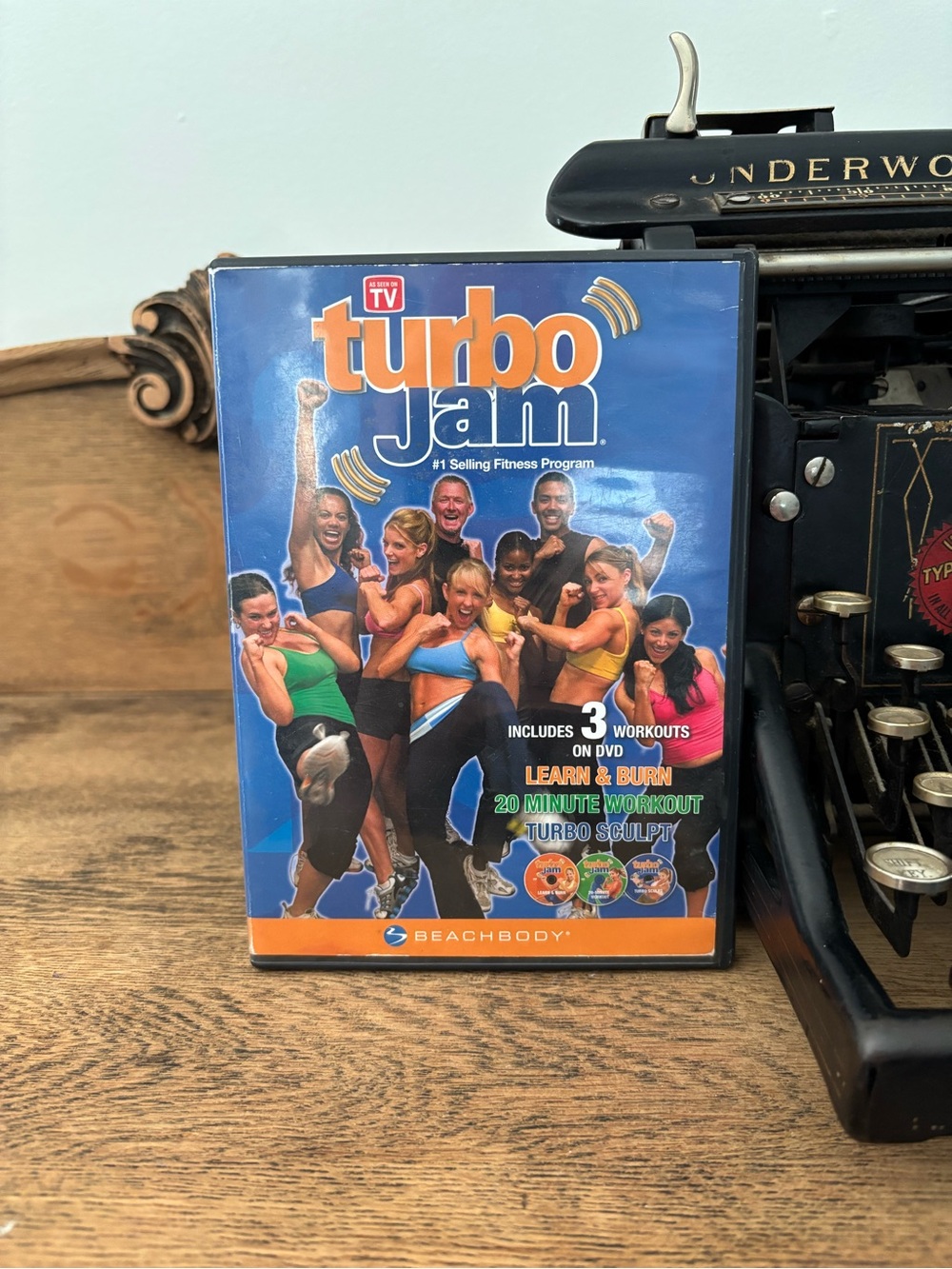 Turbo Jam 3 Workouts on DVD: Learn & Burn, 20 Minute Workout, Turbo Sculpt